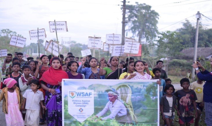 WSAF Rally, India. Image: ETP